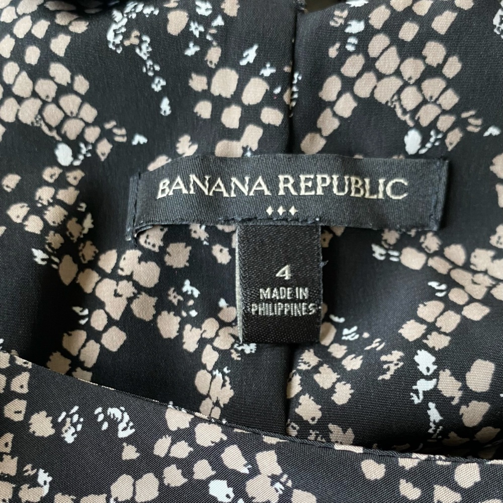 Banana Republic Halter neckline Sleeveless Jumpsuit sz 4 - Picture 10 of 16